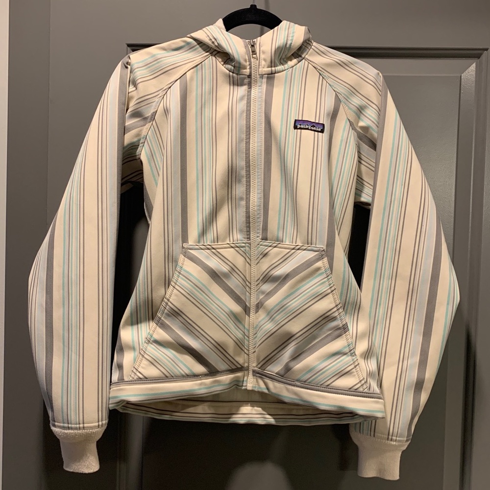 Patagonia Women’s Striped Full Zip Jacket